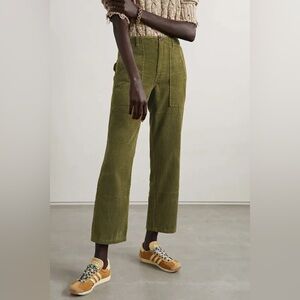 Alex Mill Neil Straight Leg Corduroy Pants Size 10